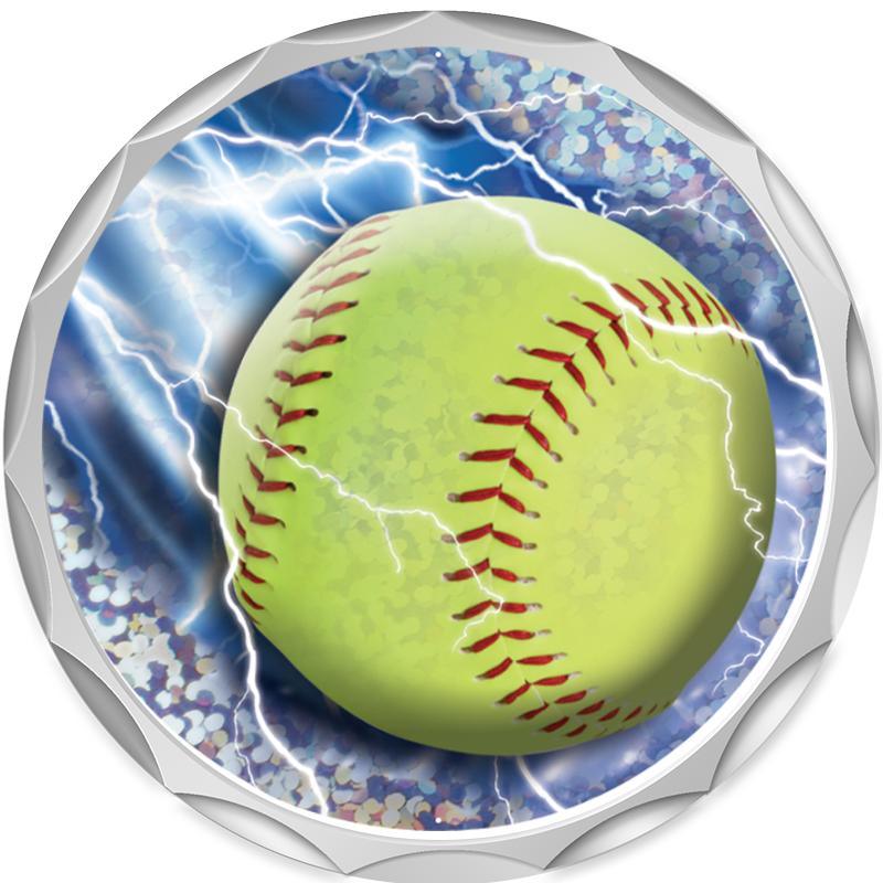 2.2" SILVER BUTTON INSERT PIN