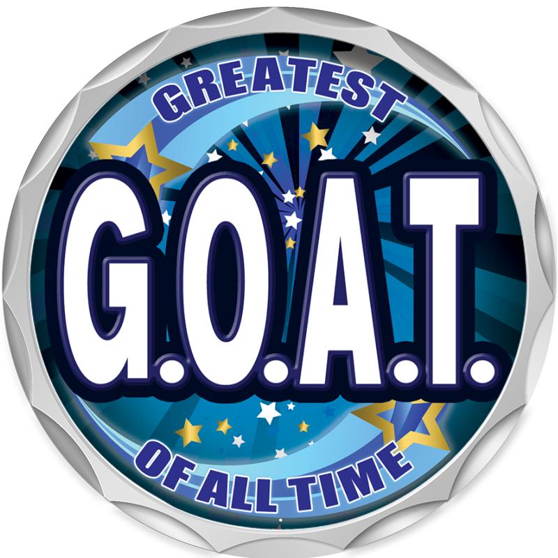 2.2" SILVER BUTTON INSERT PIN