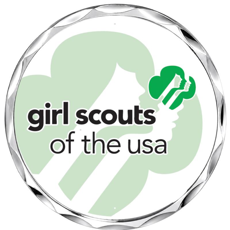 2.2" SILVER BUTTON INSERT PIN