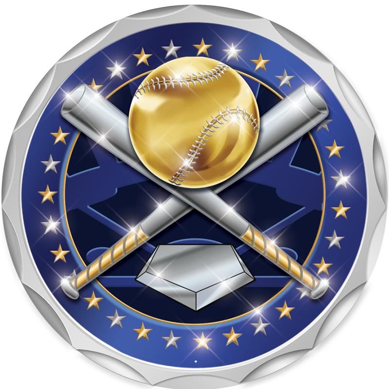 2.2" SILVER BUTTON INSERT PIN