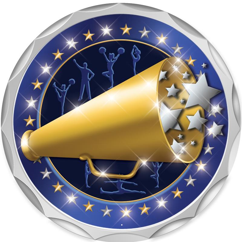 2.2" SILVER BUTTON INSERT PIN