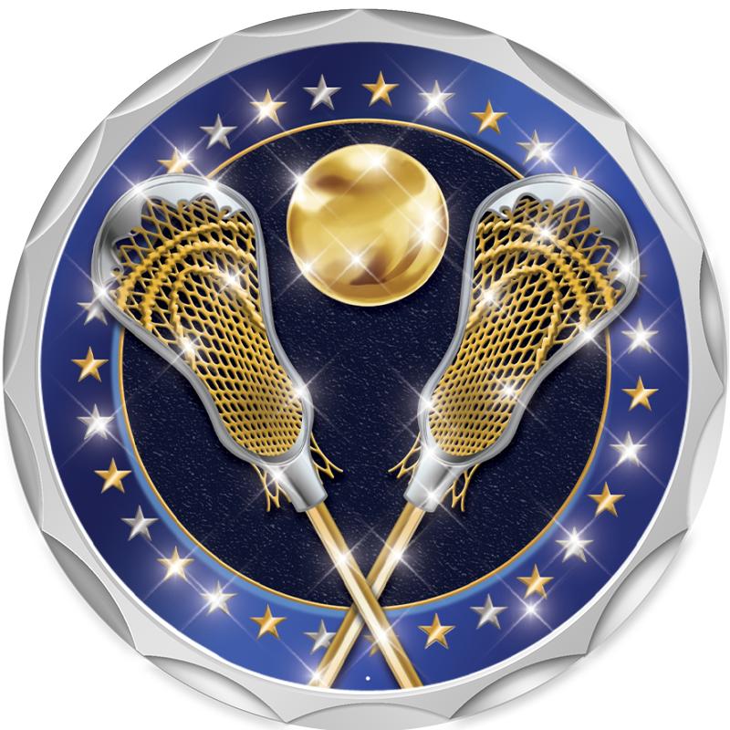 2.2" SILVER BUTTON INSERT PIN