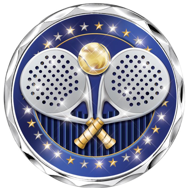 2.2" SILVER BUTTON INSERT PIN