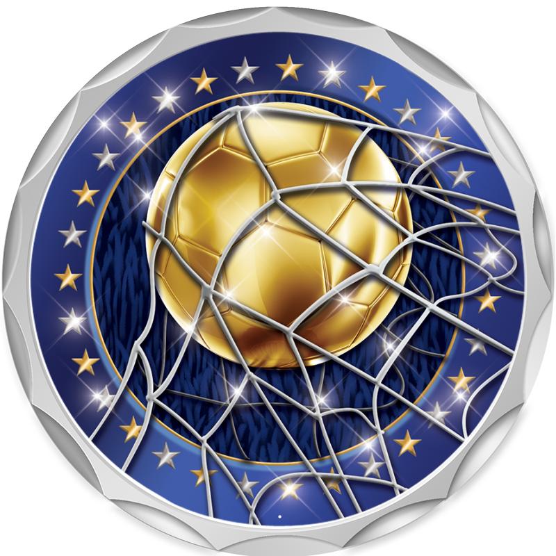 2.2" SILVER BUTTON INSERT PIN