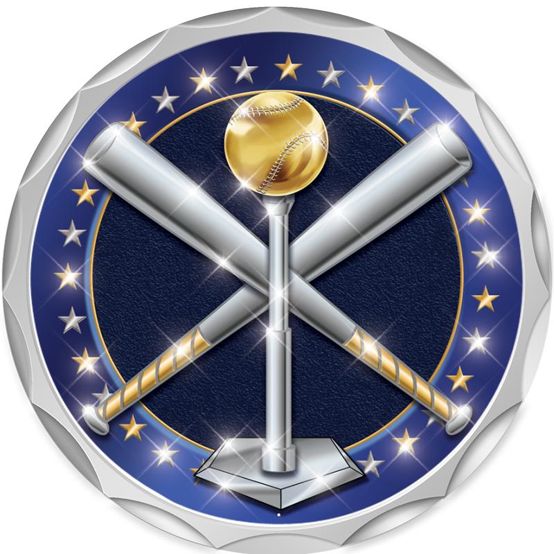 2.2" SILVER BUTTON INSERT PIN