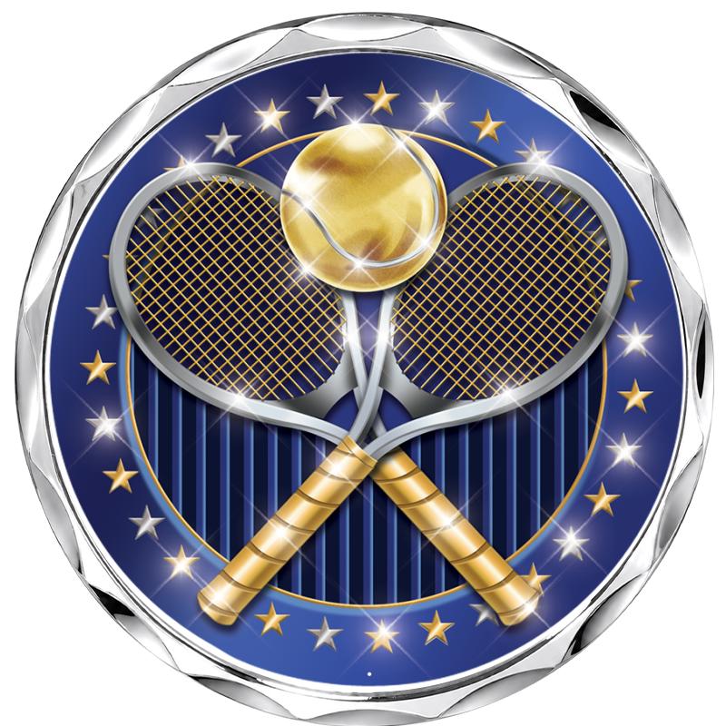 2.2" SILVER BUTTON INSERT PIN