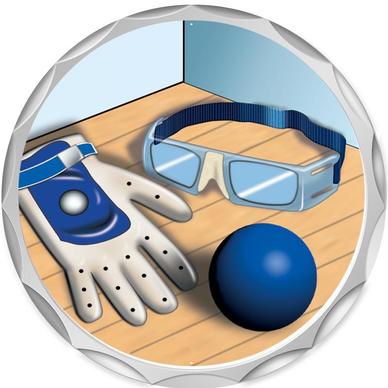 2.2" SILVER BUTTON INSERT PIN