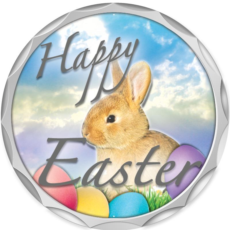 2.2" SILVER BUTTON INSERT PIN