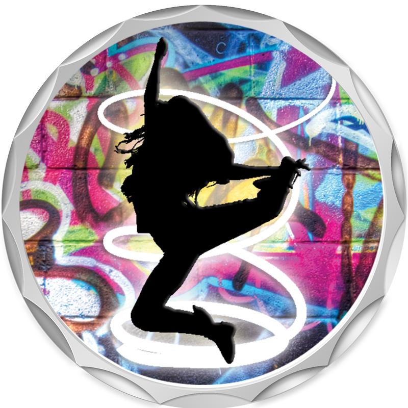 2.2" SILVER BUTTON INSERT PIN