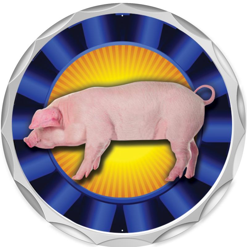 2.2" SILVER BUTTON INSERT PIN