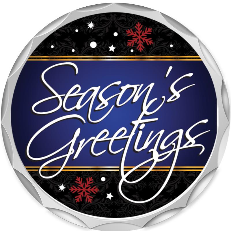 2.2" SILVER BUTTON INSERT PIN