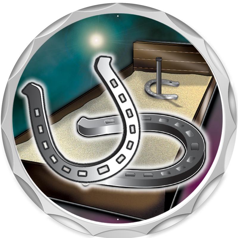 2.2" SILVER BUTTON INSERT PIN