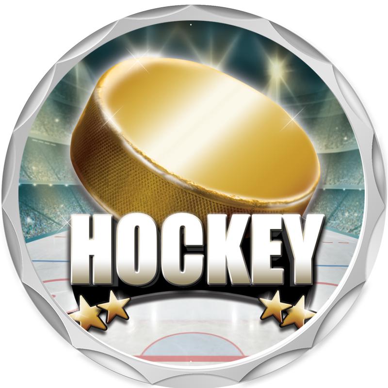 2.2" SILVER BUTTON INSERT PIN