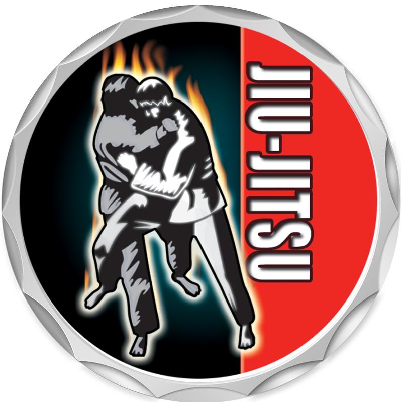 2.2" SILVER BUTTON INSERT PIN