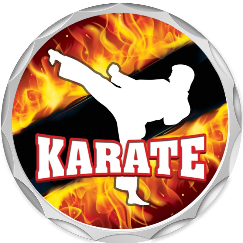 2.2" SILVER BUTTON INSERT PIN