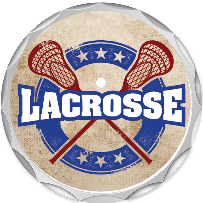 2.2" SILVER BUTTON INSERT PIN