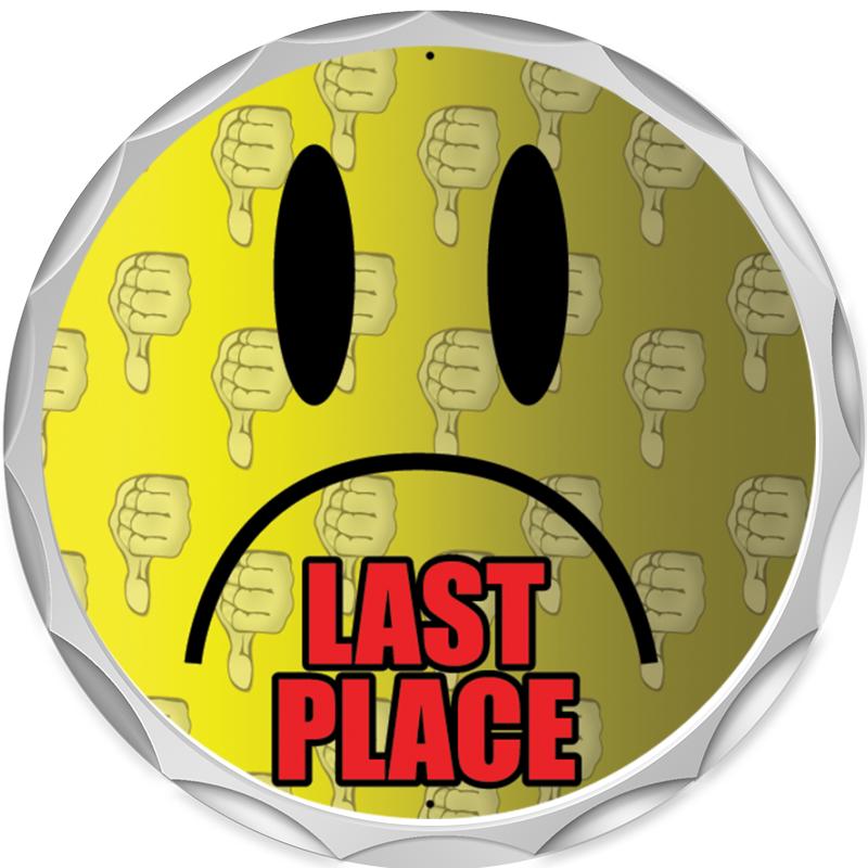 2.2" SILVER BUTTON INSERT PIN