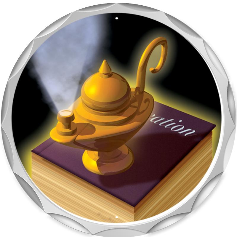 2.2" SILVER BUTTON INSERT PIN