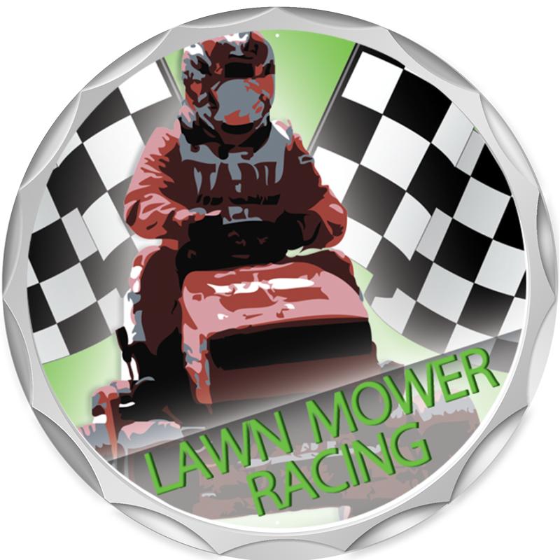 2.2" SILVER BUTTON INSERT PIN