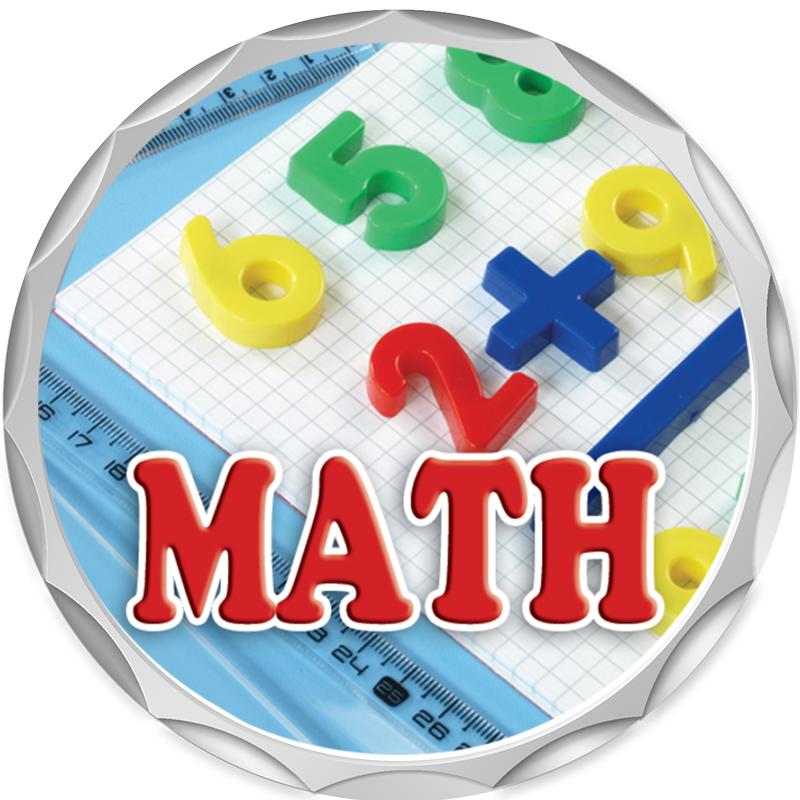 Math Pins Crown Awards