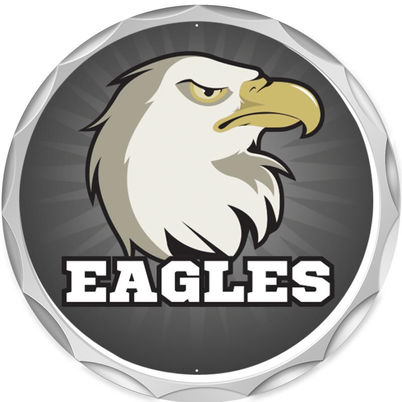 2.2" SILVER BUTTON INSERT PIN