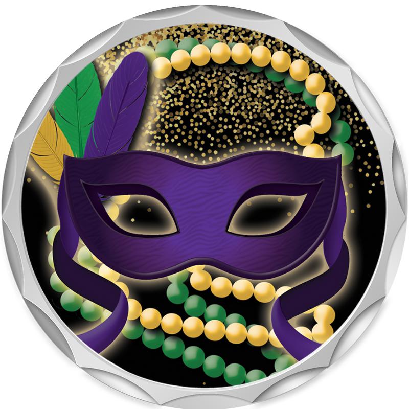 2.2" SILVER BUTTON INSERT PIN