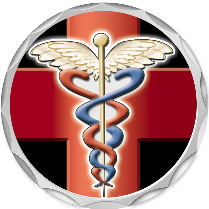 2.2" SILVER BUTTON INSERT PIN