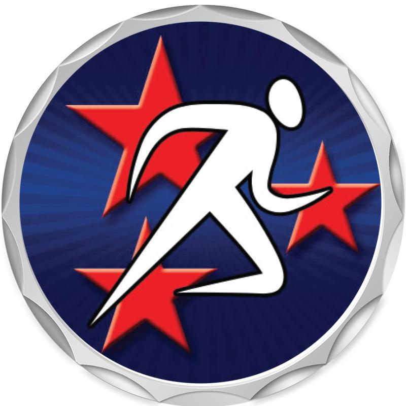 2.2" SILVER BUTTON INSERT PIN