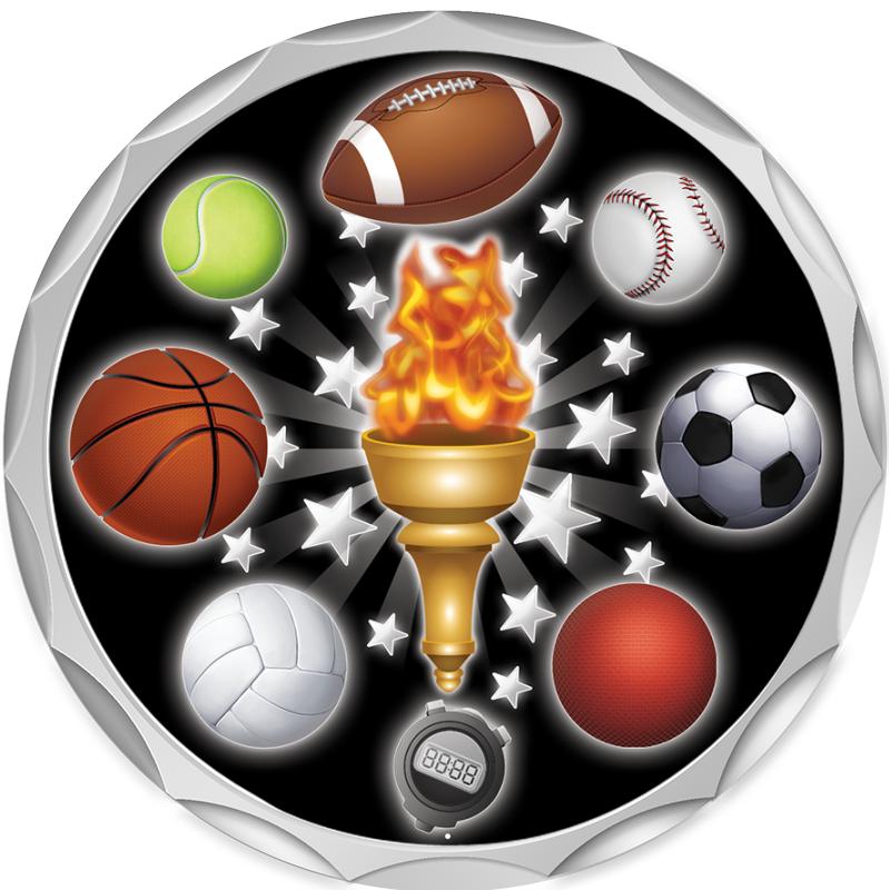 2.2" SILVER BUTTON INSERT PIN