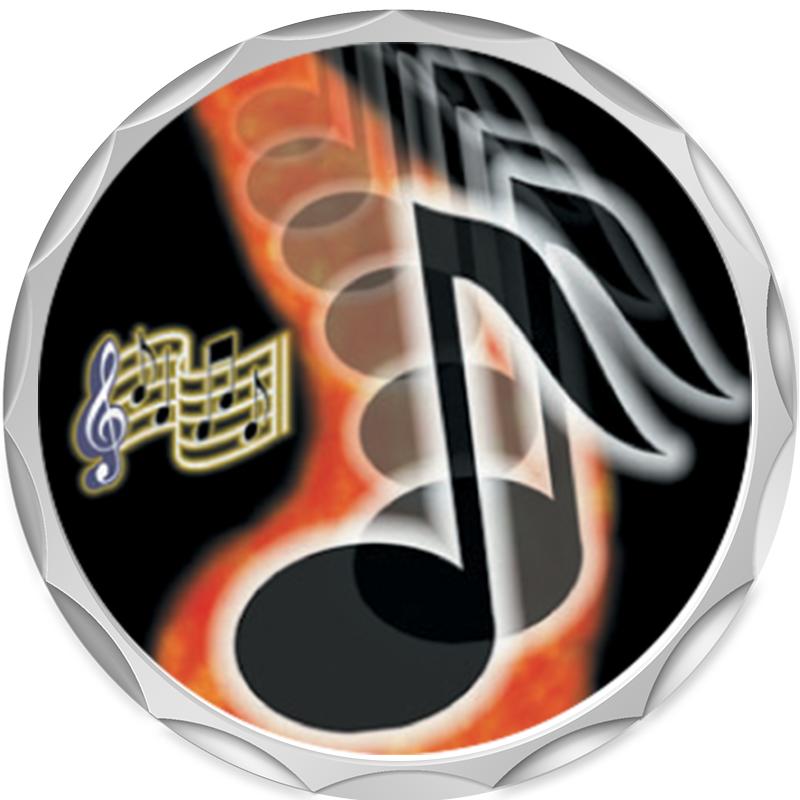 2.2" SILVER BUTTON INSERT PIN