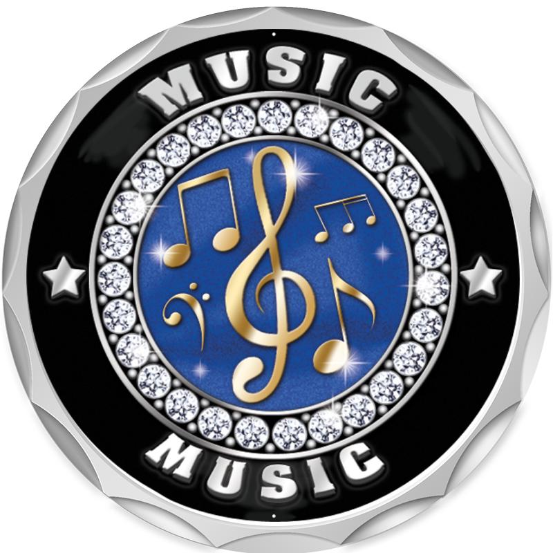 2.2" SILVER BUTTON INSERT PIN