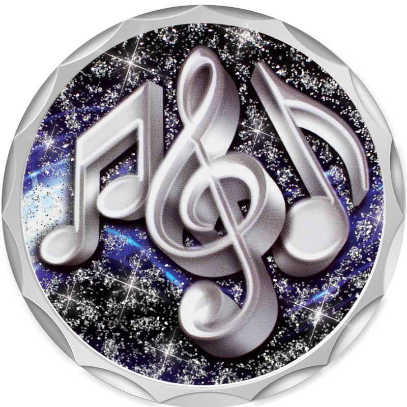 2.2" SILVER BUTTON INSERT PIN