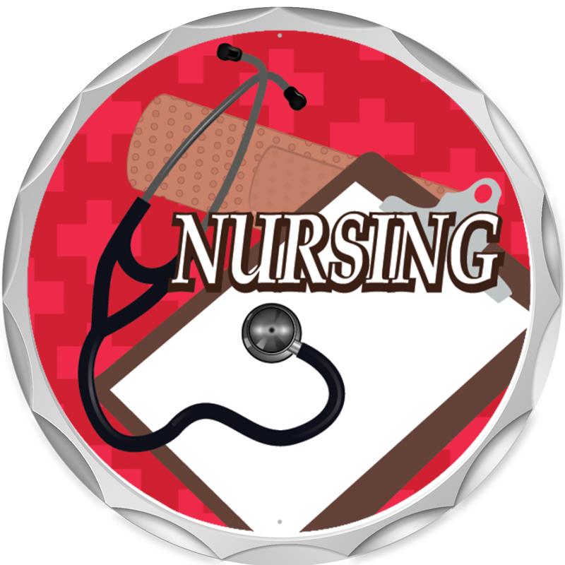 2.2" SILVER BUTTON INSERT PIN