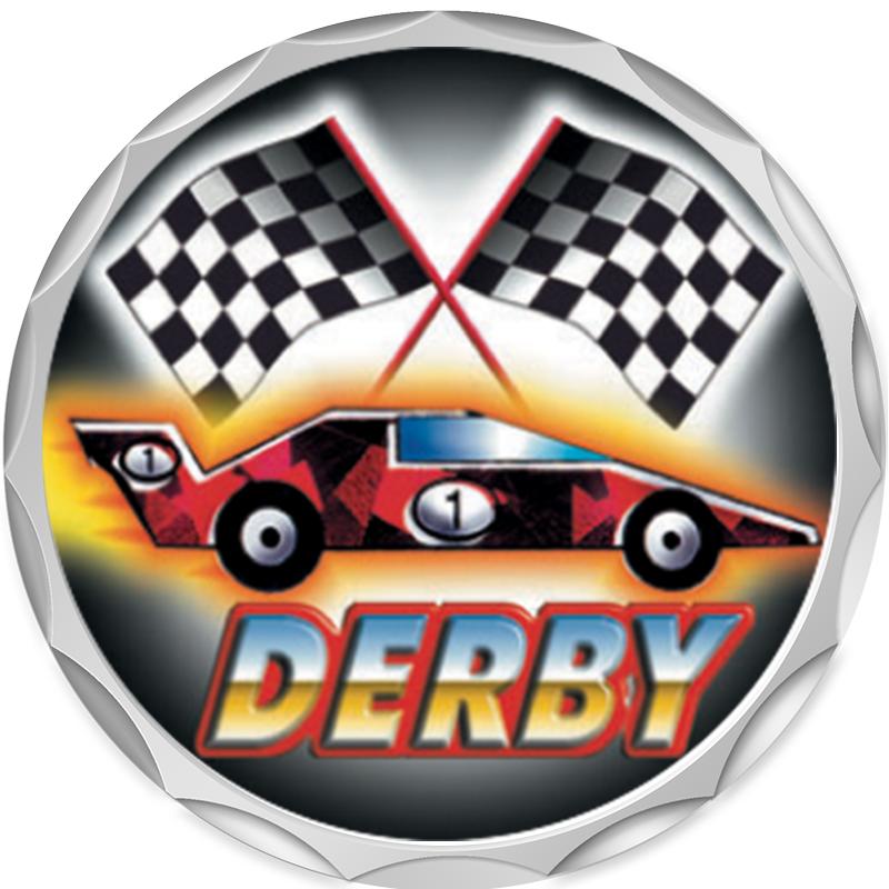 2.2" SILVER BUTTON INSERT PIN