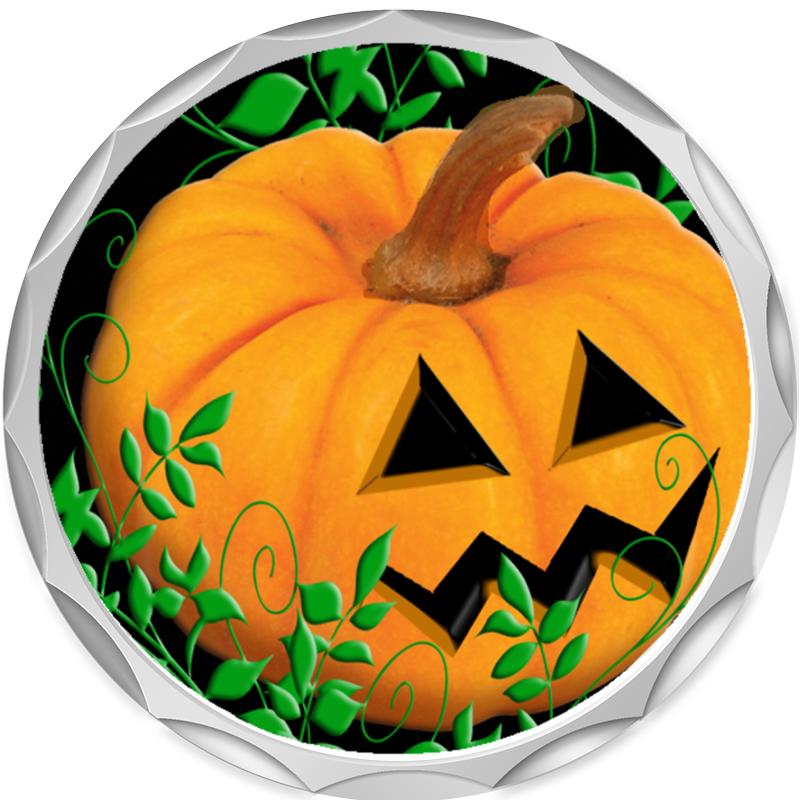 2.2" SILVER BUTTON INSERT PIN