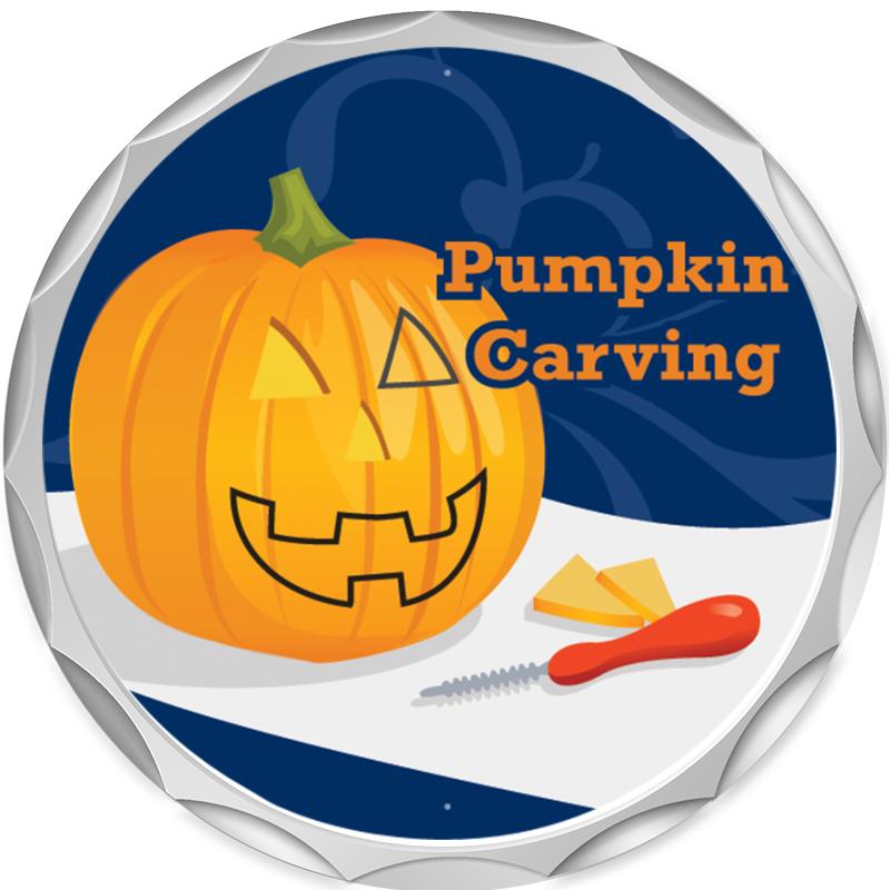 2.2" SILVER BUTTON INSERT PIN