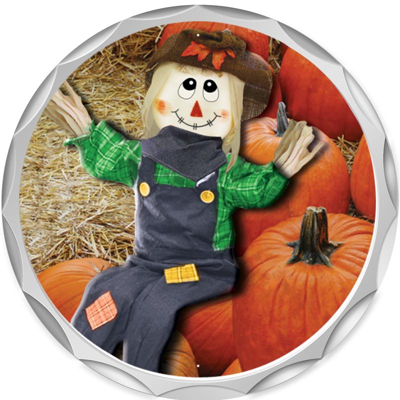 2.2" SILVER BUTTON INSERT PIN