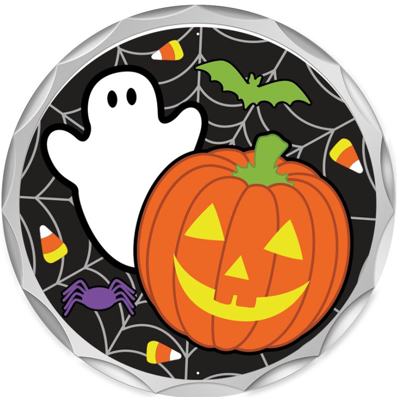 2.2" SILVER BUTTON INSERT PIN