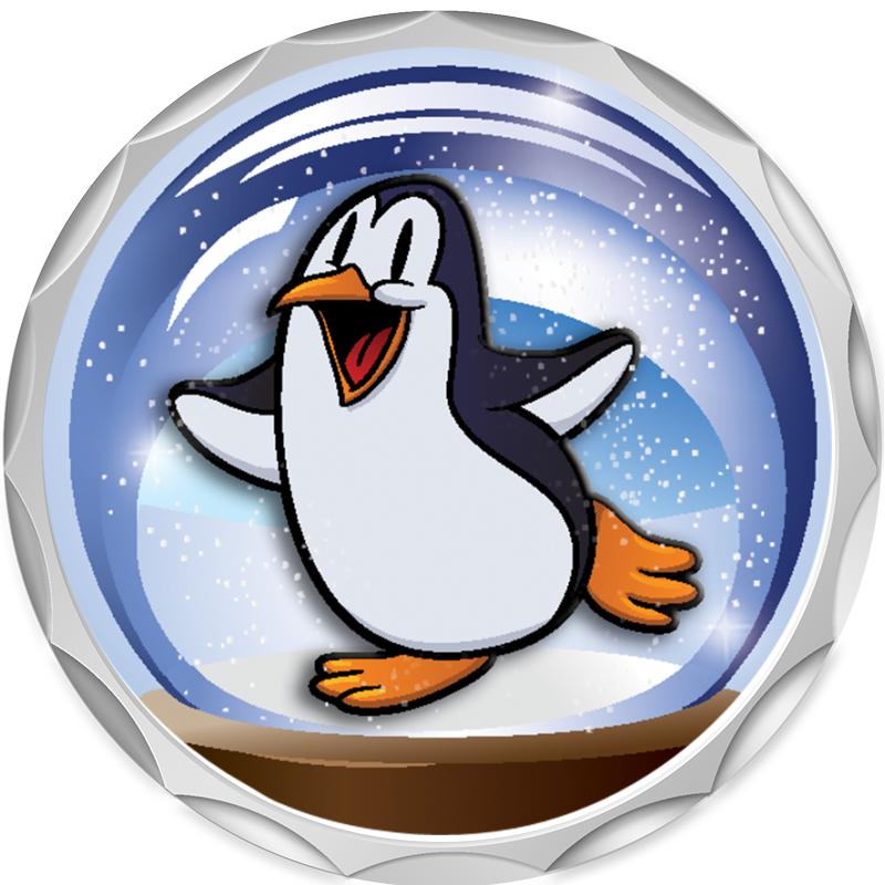 2.2" SILVER BUTTON INSERT PIN