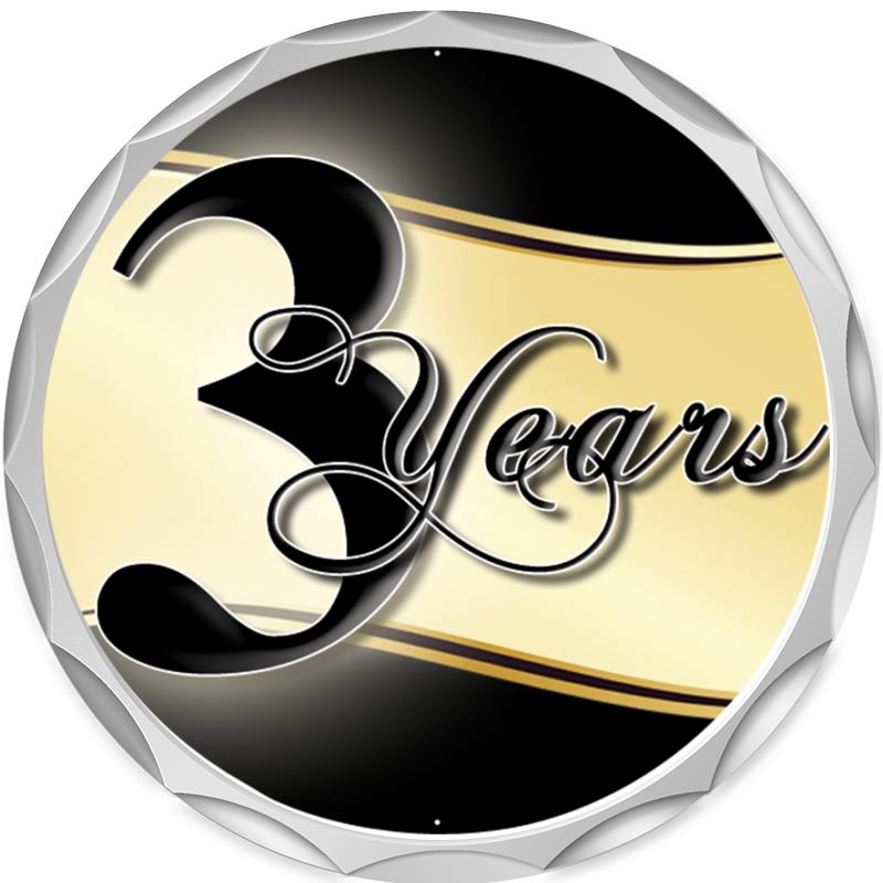 2.2" SILVER BUTTON INSERT PIN