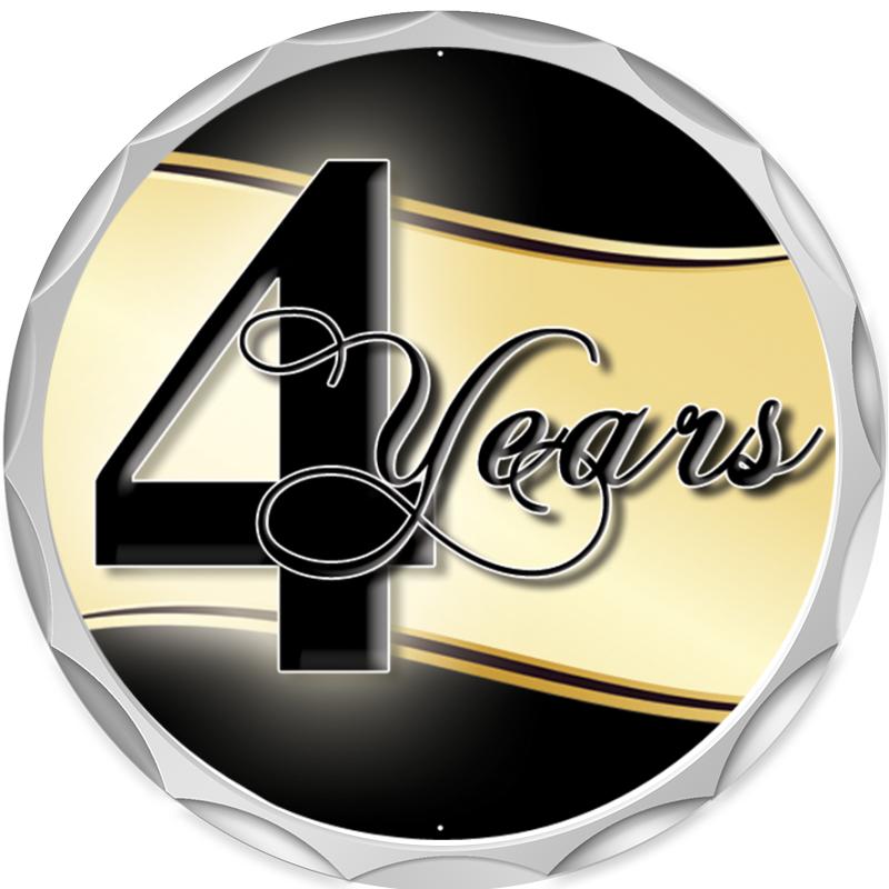 2.2" SILVER BUTTON INSERT PIN