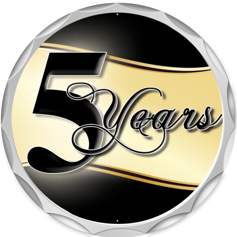 2.2" SILVER BUTTON INSERT PIN