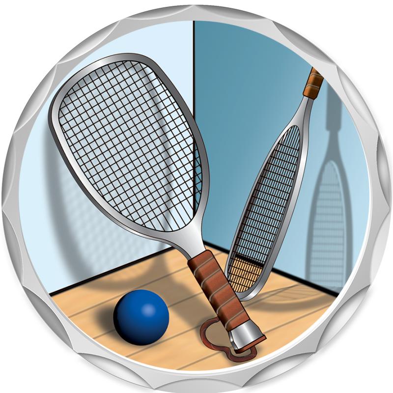 2.2" SILVER BUTTON INSERT PIN