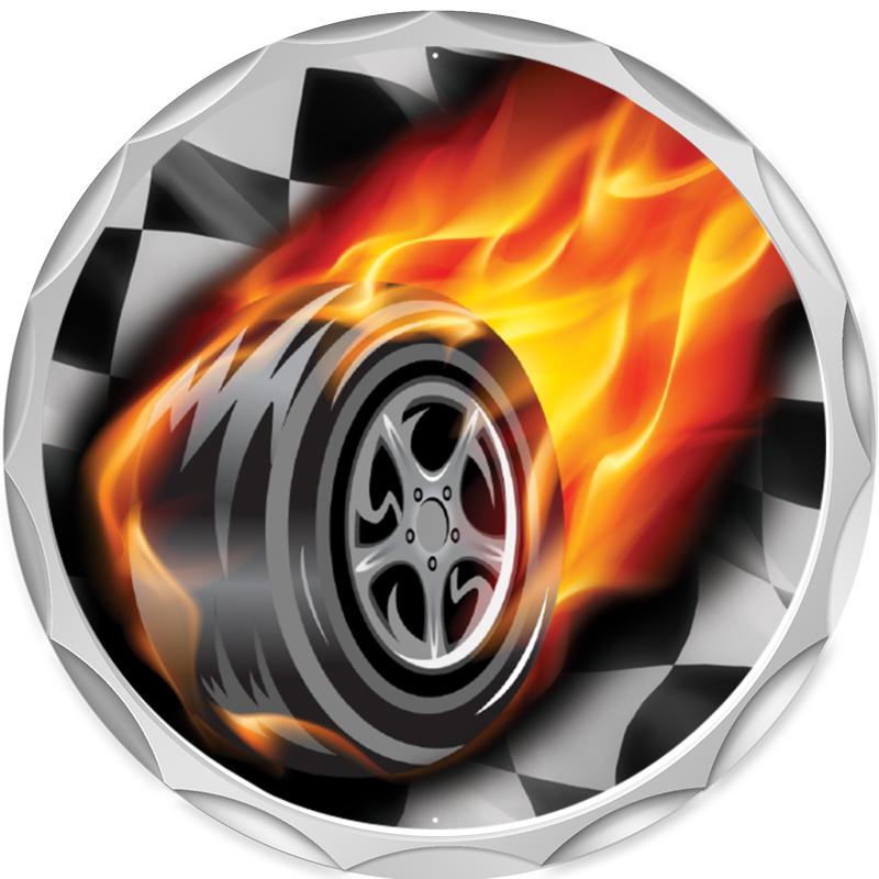 2.2" SILVER BUTTON INSERT PIN