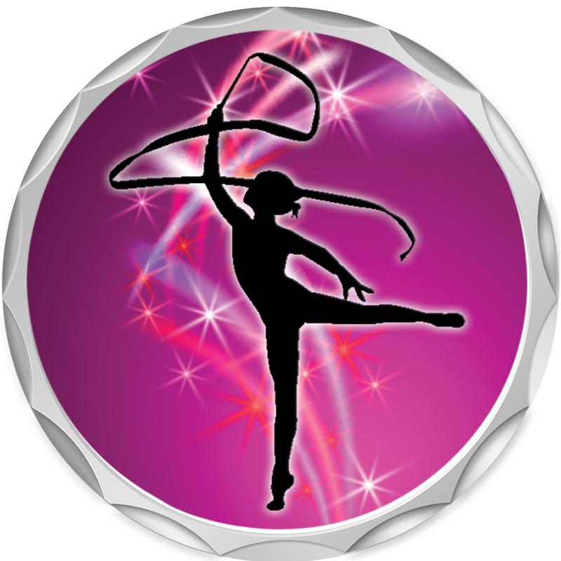 2.2" SILVER BUTTON INSERT PIN