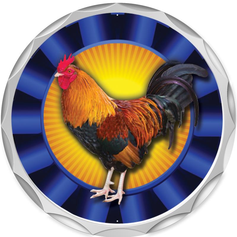 2.2" SILVER BUTTON INSERT PIN