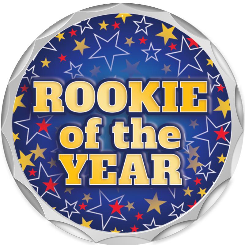 2.2" SILVER BUTTON INSERT PIN