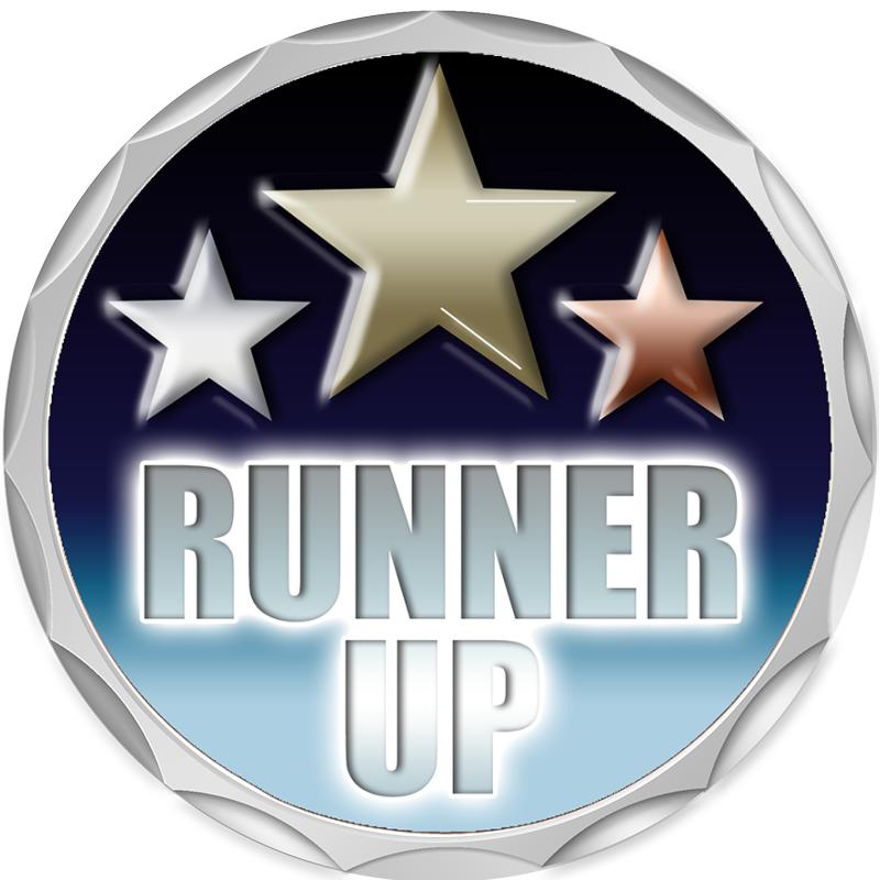 2.2" SILVER BUTTON INSERT PIN