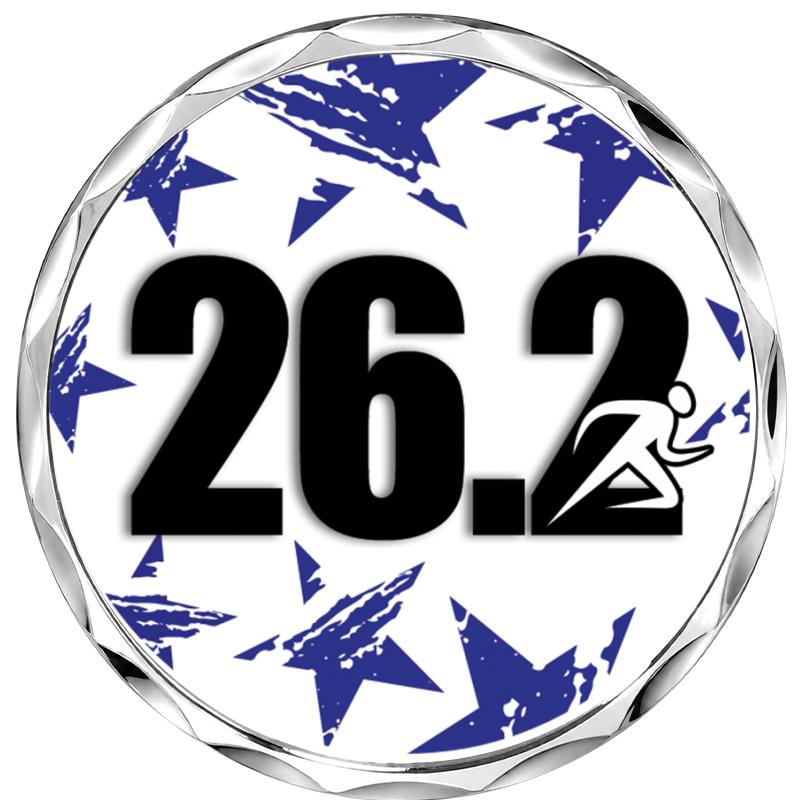 2.2" SILVER BUTTON INSERT PIN