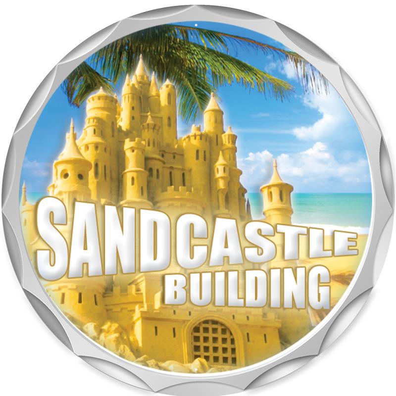 2.2" SILVER BUTTON INSERT PIN